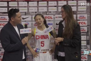 王思雨坦言：老队员不好当啊，但责任在我身上时，我是那个应该站出来的人